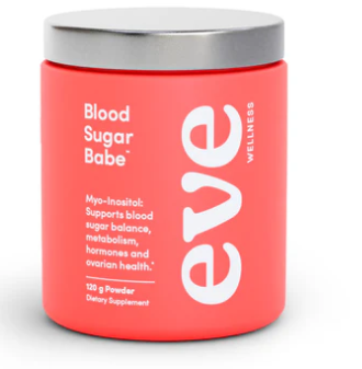Eve Blood Sugar Babe 120g Powder 
